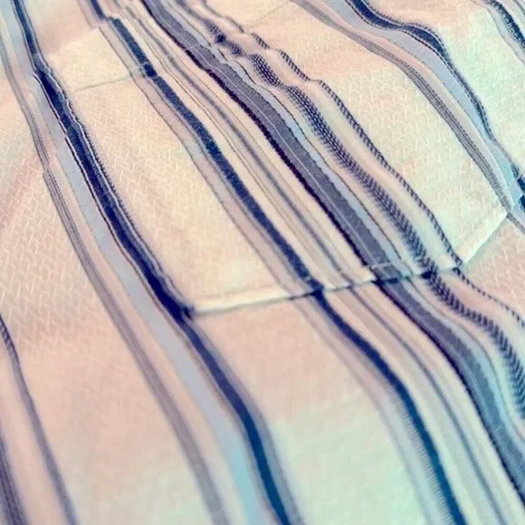 Tommy Bahama Jeans Men's Long Sleeve Cotton Button Down Striped Size‎ Medium - Picture 4 of 6